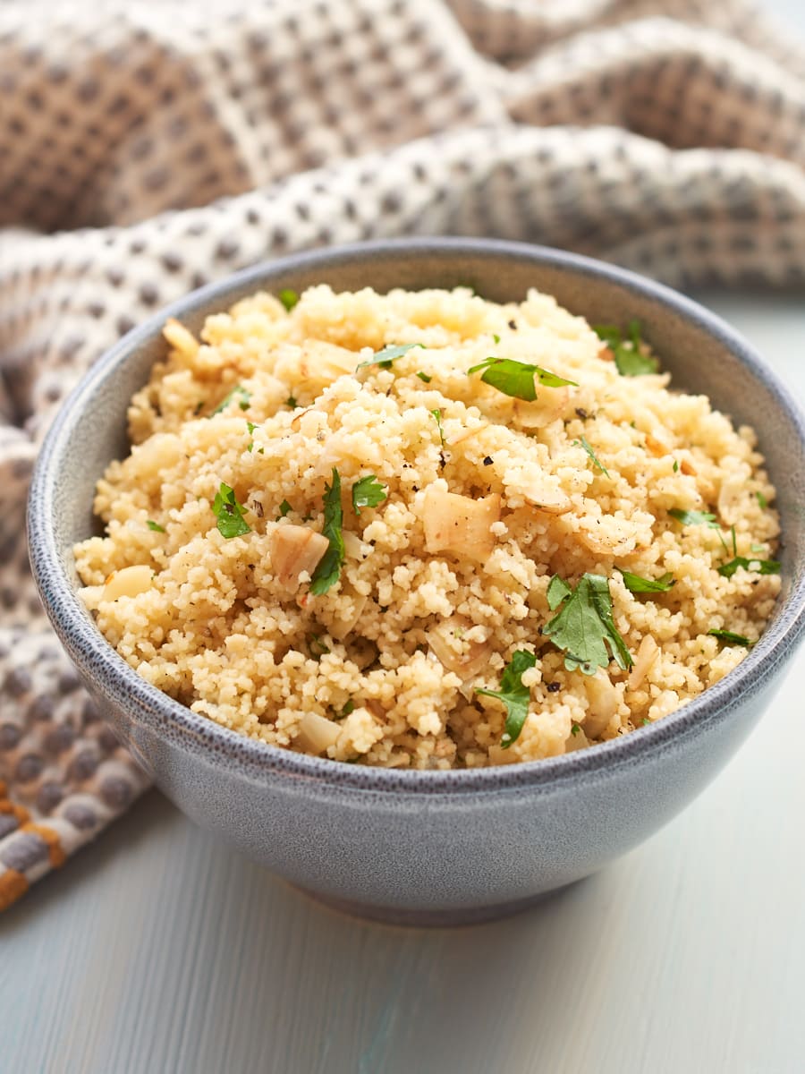 Almond and Coriander Couscous Recipe