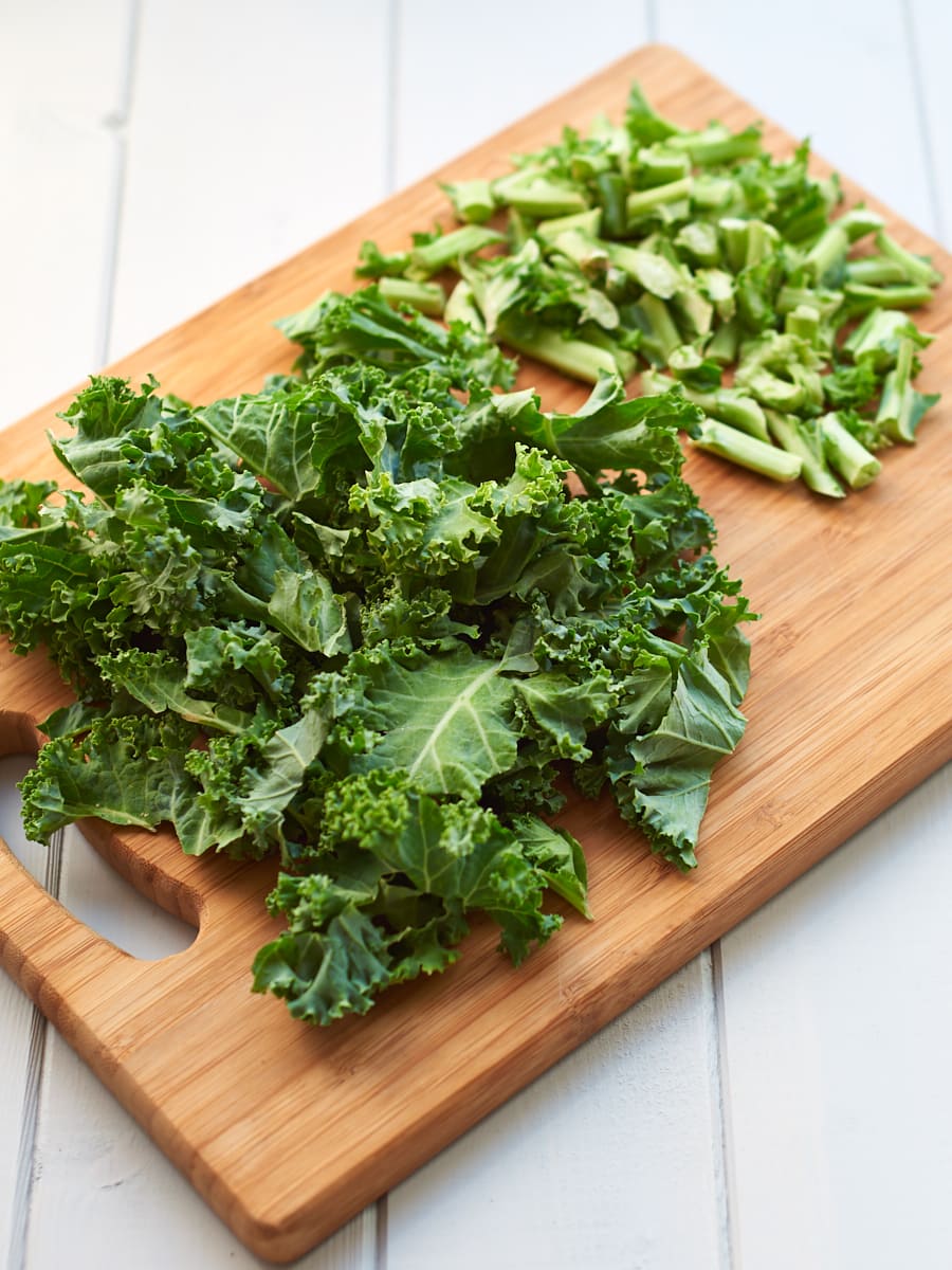 How to prepare kale