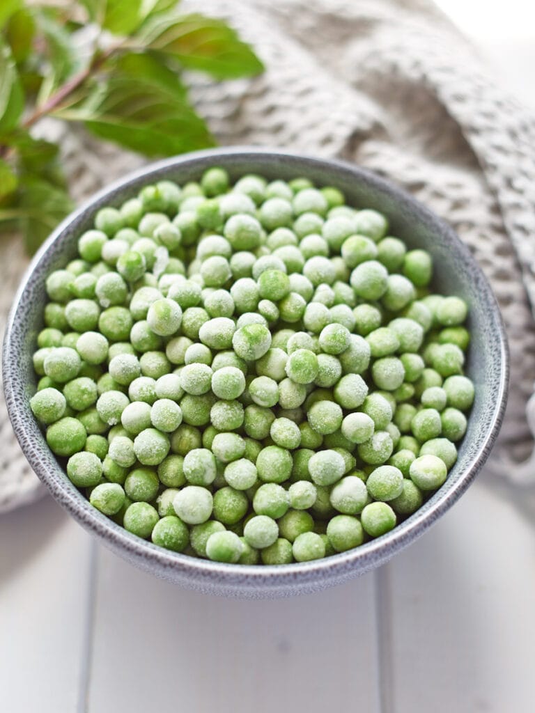 Easy Minted Peas with Caramelised Onion Forkful of Plants