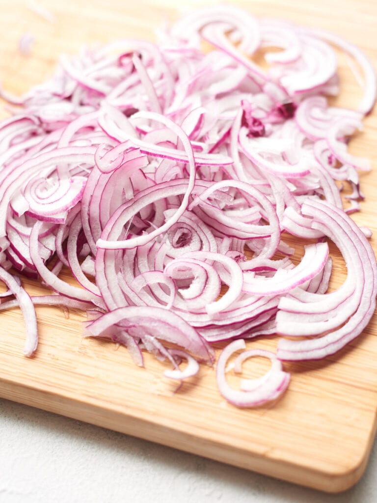 Punchy Turkish Sumac Onions Delicious Recipes from Forkful of Plants