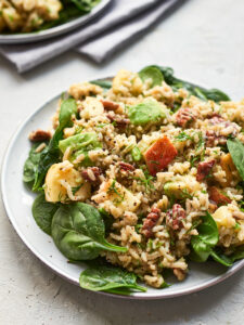 Vegan rice salad 2