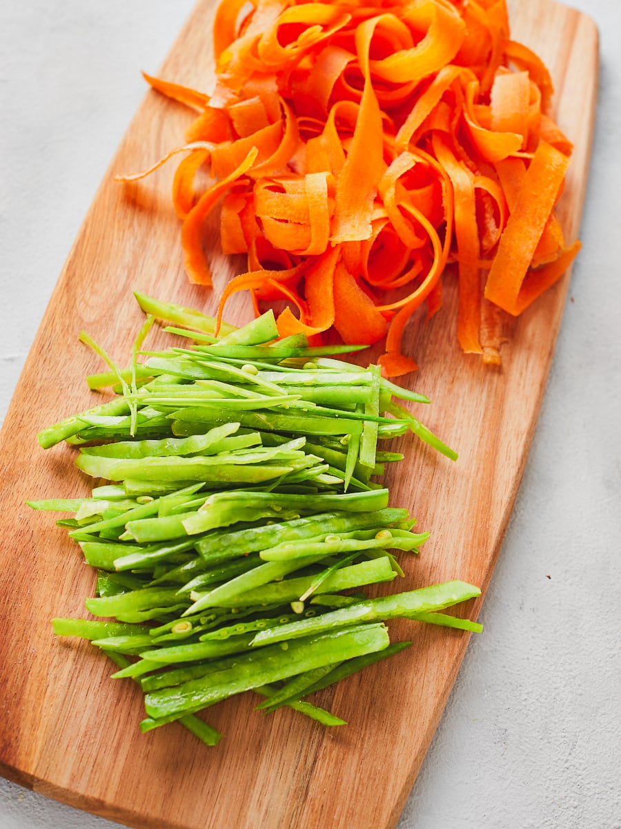 Vegan Tofu Katsu Salad (Japanese Inspired) Forkful of Plants