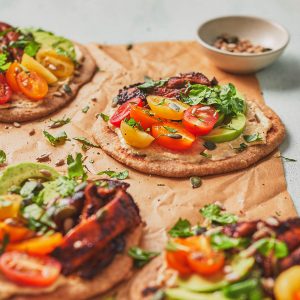 Hummus Bread Featured Image