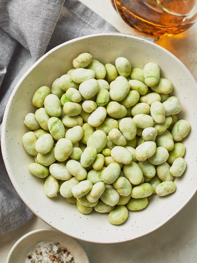 Homemade Roasted Broad Beans Recipe Forkful of Plants