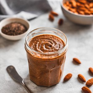almond and chia seed butter featured image