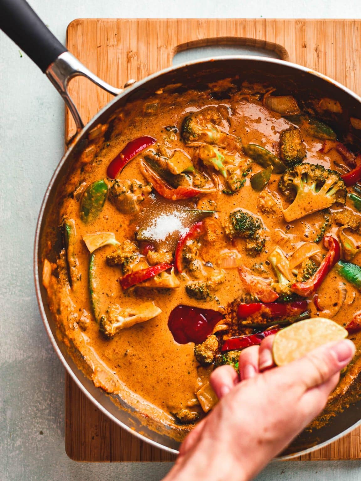 Silken Tofu Curry Forkful of Plants