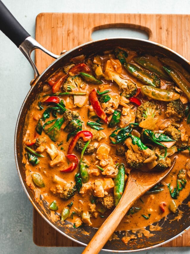 Silken Tofu Curry Forkful of Plants