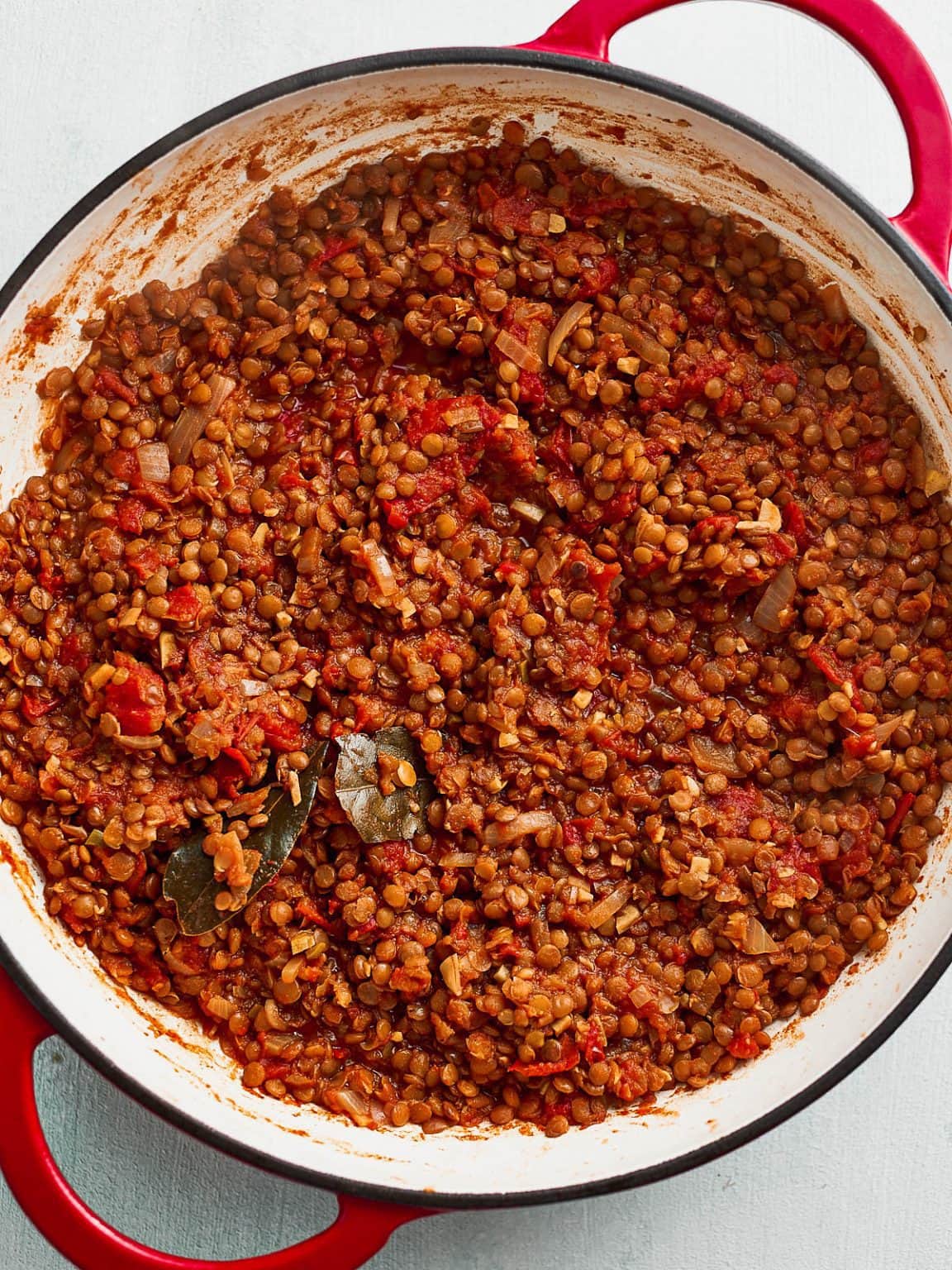 Vegan Brown Lentil Dahl Forkful of Plants